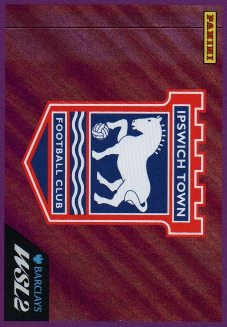 #475 Club Badge (Ipswich Town) Panini Women's Super League 2026 Sticker Collection