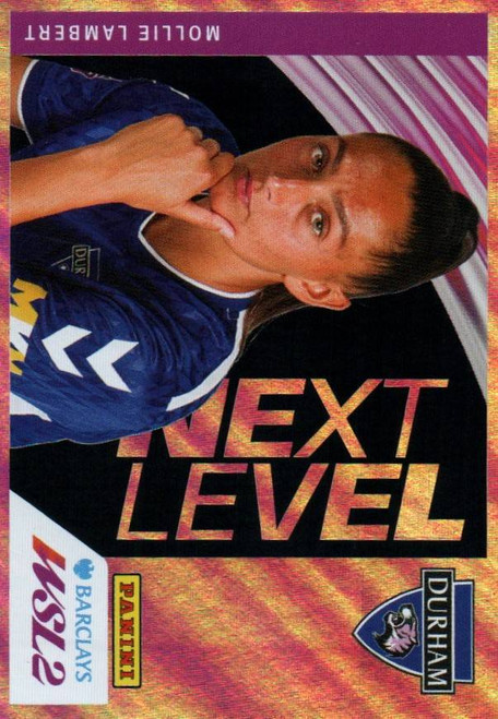 #480 Mollie Lambert (Durham) Panini Women's Super League 2026 Sticker Collection NEXT LEVEL