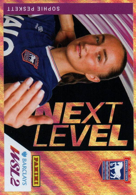 #481 Sophie Peskett (Ipswich Town) Panini Women's Super League 2026 Sticker Collection NEXT LEVEL