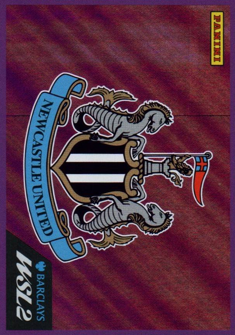 #482 Club Badge (Newcastle United) Panini Women's Super League 2026 Sticker Collection