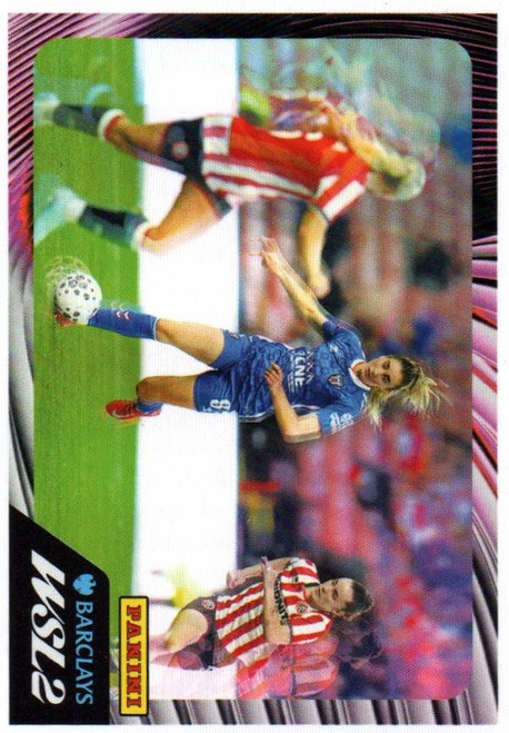 #506 Sheffield United v Sunderland Panini Women's Super League 2026 Sticker Collection SEASON OPENER