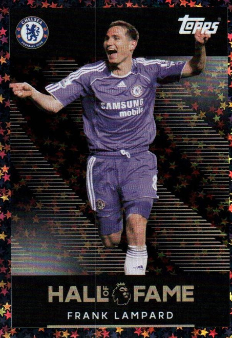 #9 Frank Lampard (Chelsea) Topps Premier League Stickers 2026 HALL OF FAME