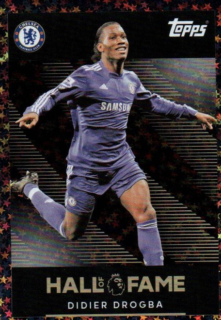 #15 Didier Drogba (Chelsea) Topps Premier League Stickers 2026 HALL OF FAME