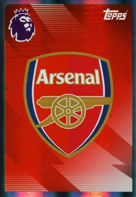 #17 Club Badge (Arsenal) Topps Premier League Stickers 2026