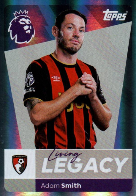 #90 Adam Smith (AFC Bournemouth) Topps Premier League Stickers 2026 LIVING LEGACY