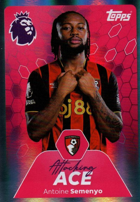 #94 Antoine Semenyo (AFC Bournemouth) Topps Premier League Stickers 2026 ATTACKING ACE