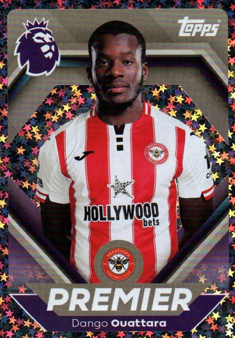 #115 Dango Ouattara (Brentford) Topps Premier League Stickers 2026 PREMIER