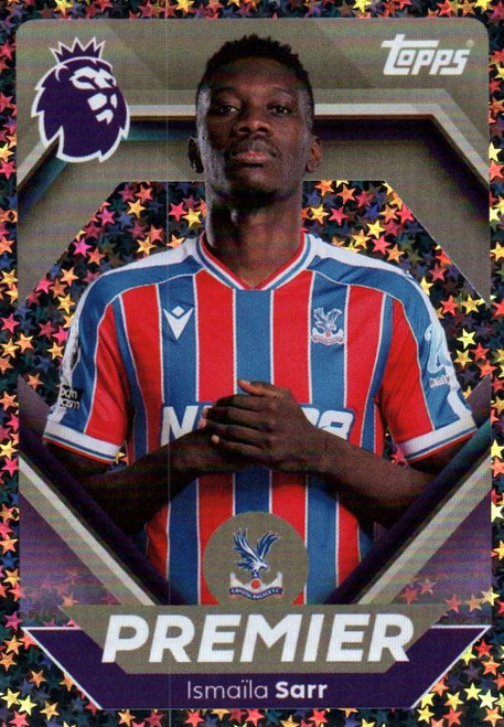 #219 Ismaila Sarr (Crystal Palace) Topps Premier League Stickers 2026 PREMIER