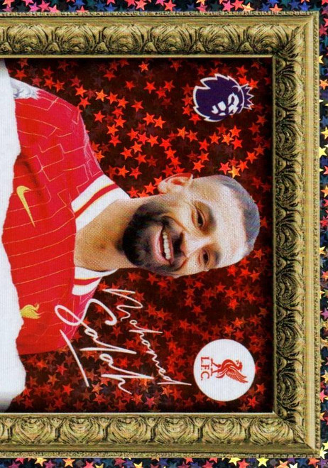 #283 Mohamed Salah (Liverpool) Topps Premier League Stickers 2026 TRAILBLAZERS 1992 - 2026