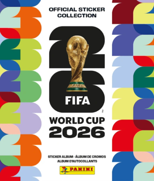 Panini Logo & FWC Stickers Panini 2026 World Cup Sticker Collection