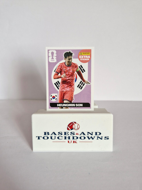 Heung-Min Son (South Korea) PURPLE EXTRA STICKER Panini 2026 World Cup Sticker collection