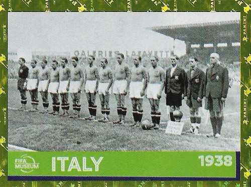 #FWC20 Italy 1938 Panini Qatar 2022 World Cup Sticker Collection #FWC20 Italy 1938 Panini Qatar 2022 World Cup Sticker Collection