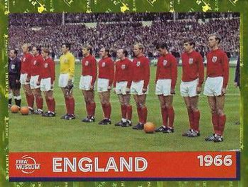 #FWC22 England 1966 Panini Qatar 2022 World Cup Sticker Collection #FWC22 England 1966 Panini Qatar 2022 World Cup Sticker Collection
