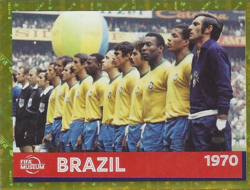#FWC23 Brazil 1970 Panini Qatar 2022 World Cup Sticker Collection #FWC23 Brazil 1970 Panini Qatar 2022 World Cup Sticker Collection