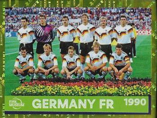 #FWC26 Germany 1990 Panini Qatar 2022 World Cup Sticker Collection #FWC26 Germany 1990 Panini Qatar 2022 World Cup Sticker Collection