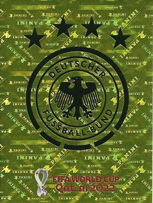 #GER2 Emblem (Germany) Panini Qatar 2022 World Cup Sticker Collection #GER2 Emblem (Germany) Panini Qatar 2022 World Cup Sticker Collection