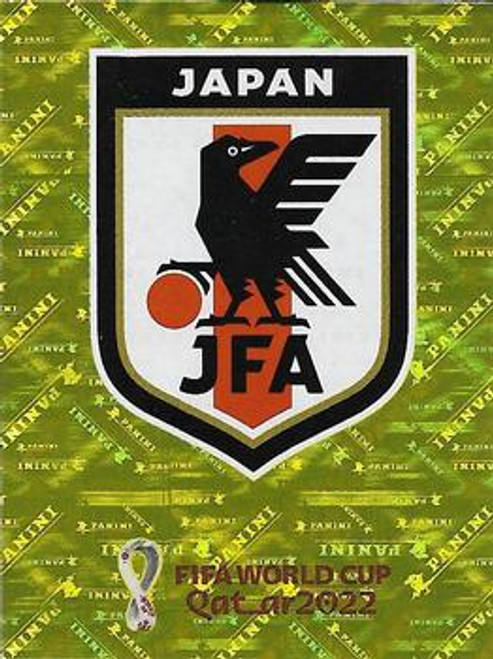#JPN2 Emblem  (Japan) Panini Qatar 2022 World Cup Sticker Collection