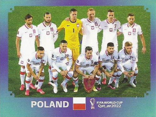 #POL1 Team Photo (Poland) Panini Qatar 2022 World Cup Sticker Collection #POL1 Team Photo (Poland) Panini Qatar 2022 World Cup Sticker Collection