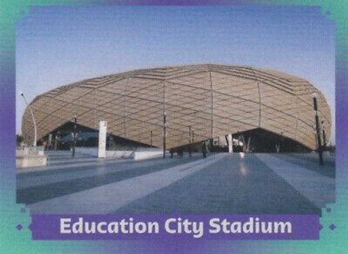 #FWC11 Education City Stadium Panini Qatar 2022 World Cup Sticker Collection #FWC11 Education City Stadium Panini Qatar 2022 World Cup Sticker Collection