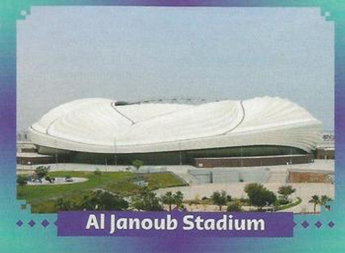 #FWC9 Al Janoub Stadium Panini Qatar 2022 World Cup Sticker Collection #FWC9 Al Janoub Stadium Panini Qatar 2022 World Cup Sticker Collection