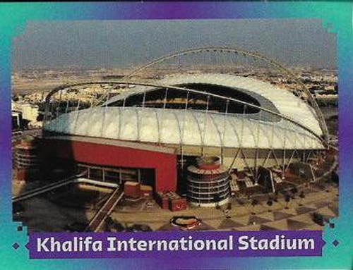 #FWC12 Khalifa International Stadium Panini Qatar 2022 World Cup Sticker Collection #FWC12 Khalifa International Stadium Panini Qatar 2022 World Cup Sticker Collection