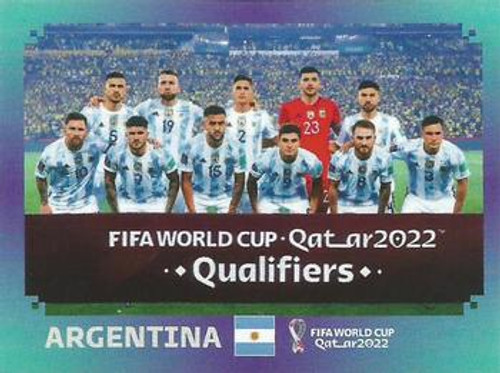 #ARG1 Team Photo (Argentina) Panini Qatar 2022 World Cup Sticker Collection #ARG1 Team Photo (Argentina) Panini Qatar 2022 World Cup Sticker Collection