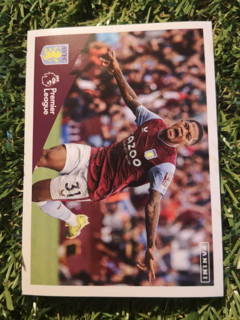 #105 Celebration (Aston Villa) Panini Premier League 2023 Sticker Collection