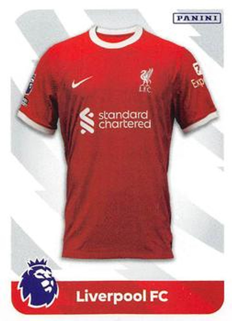 #13 Liverpool Panini Premier League 2024 Sticker Collection
