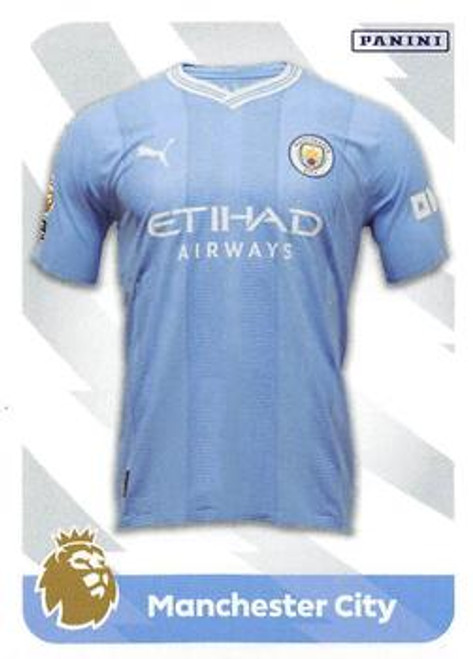 #15 Manchester City Panini Premier League 2024 Sticker Collection