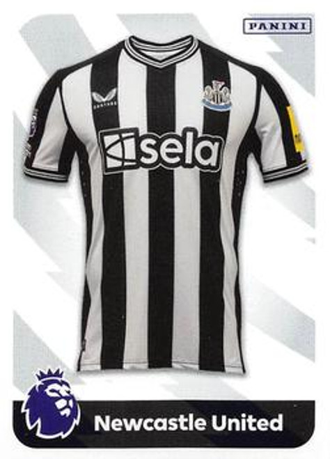 #17 Newcastle United Panini Premier League 2024 Sticker Collection