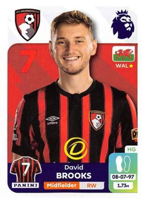 #33 David Brooks (AFC Bournemouth) Panini Premier League 2024 Sticker Collection #33 David Brooks (AFC Bournemouth) Panini Premier League 2024 Sticker Collection