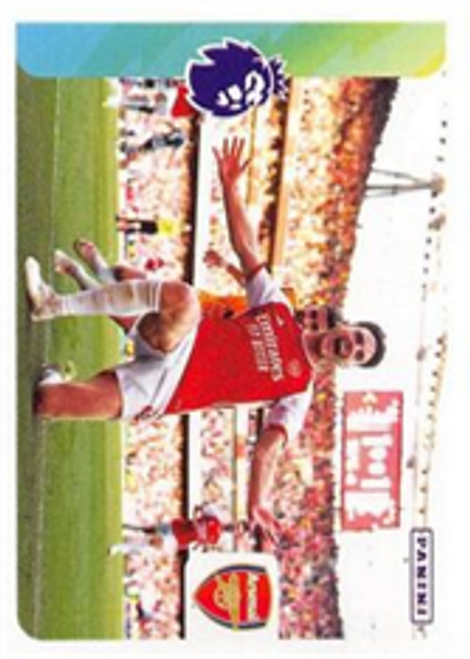 #76 Magic Moment (Arsenal) Panini Premier League 2024 Sticker Collection