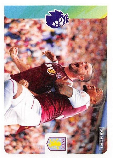 #105 Magic Moment (Aston Villa) Panini Premier League 2024 Sticker Collection