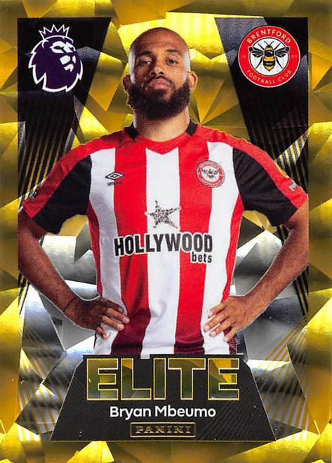 #132 Bryan Mbeumo ELITE (Brentford) Panini Premier League 2024 Sticker Collection