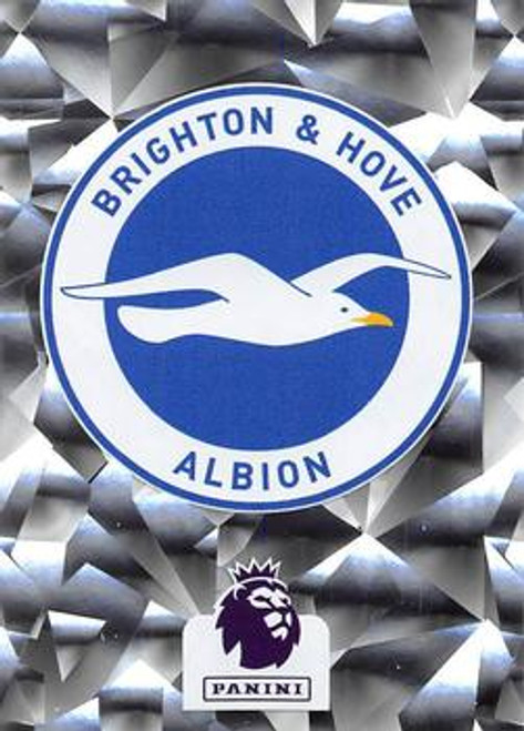 #139 Club Badge (Brighton & HA) Panini Premier League 2024 Sticker Collection