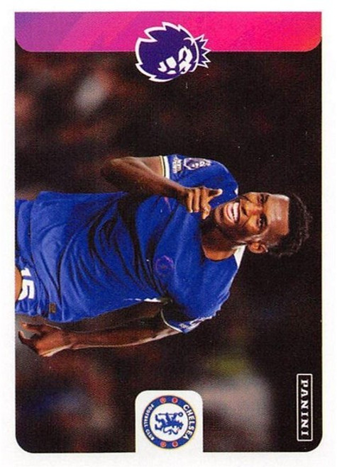 #221 Magic Moment (Chelsea) Panini Premier League 2024 Sticker Collection