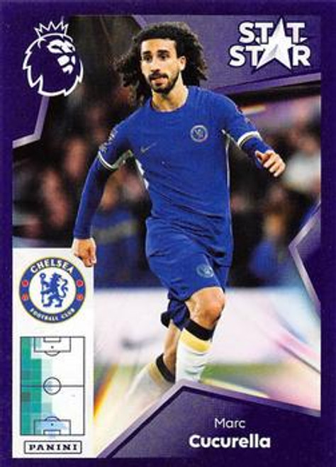 #224 Marc Cucurella STAR STAR (Chelsea) Panini Premier League 2024 Sticker Collection