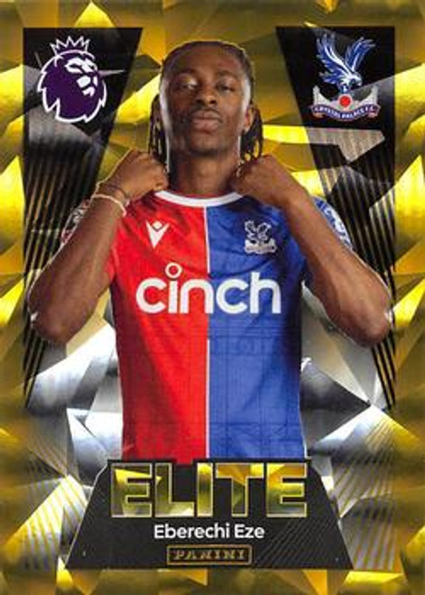 #248 Eberechi Eze ELITE (Crystal Palace) Panini Premier League 2024 Sticker Collection