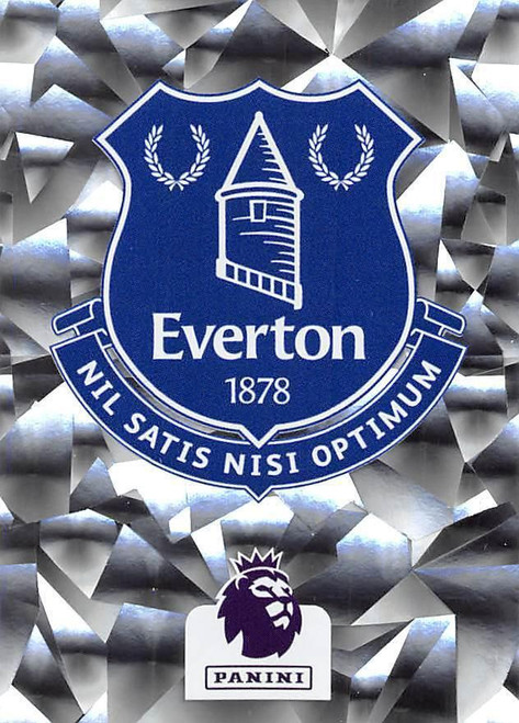 #255 Club Badge (Everton) Panini Premier League 2024 Sticker Collection