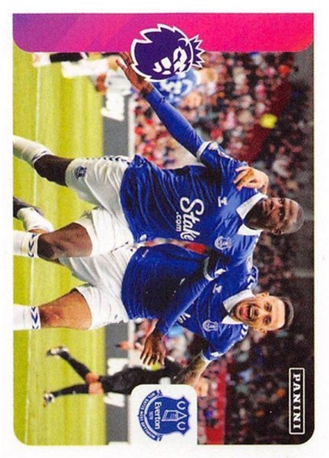 #279 Magic Moment (Everton) Panini Premier League 2024 Sticker Collection