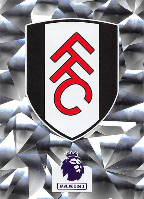#284 Club Badge (Fulham) Panini Premier League 2024 Sticker Collection #284 Club Badge (Fulham) Panini Premier League 2024 Sticker Collection