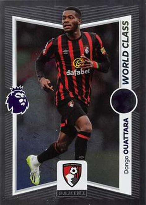 #316 Dango Ouattara (AFC Bournemouth) Panini Premier League 2024 Sticker Collection WORLD CLASS