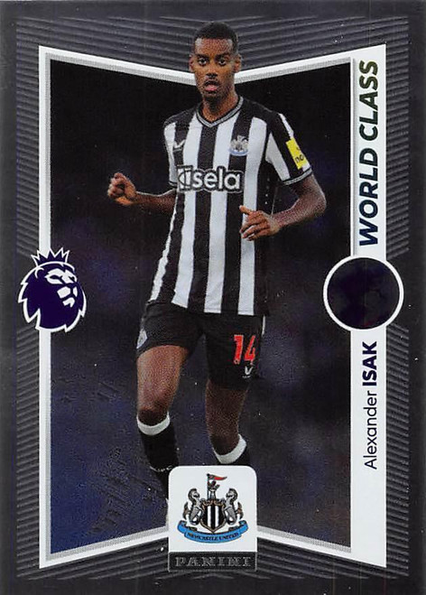 #317 Alexander Isak (Newcastle United) Panini Premier League 2024 Sticker Collection WORLD CLASS