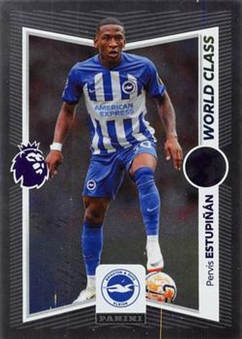 #325 Pervis Estupinan (Brighton & HA) Panini Premier League 2024 Sticker Collection WORLD CLASS