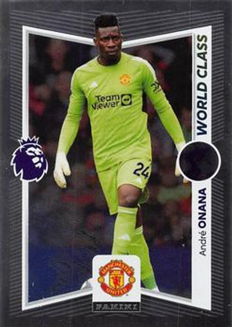 #331 Andre Onana (Manchester United) Panini Premier League 2024 Sticker Collection WORLD CLASS