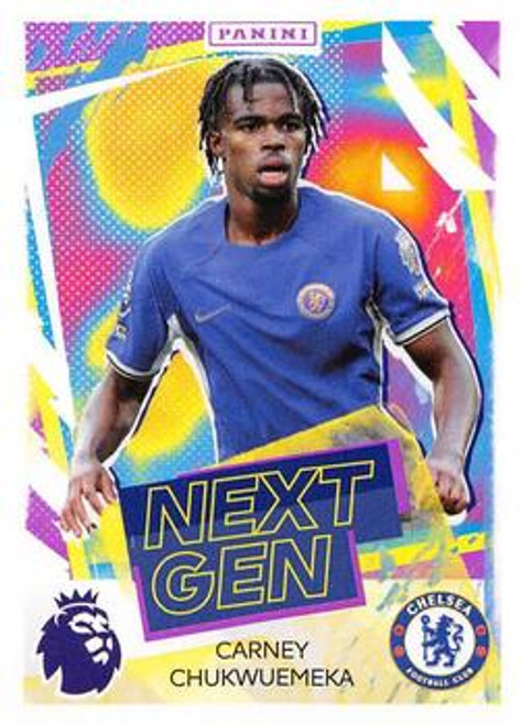 #336 Carney Chukwuemeka (Chelsea) Panini Premier League 2024 Sticker Collection NEXT GEN