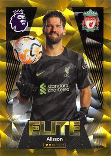 #369 Alisson ELITE (Liverpool) Panini Premier League 2024 Sticker Collection