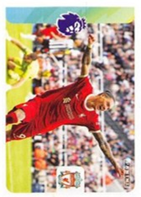 #371 Magic Moment (Liverpool) Panini Premier League 2024 Sticker Collection