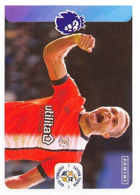 #400 Magic Moment (Luton Town) Panini Premier League 2024 Sticker Collection
