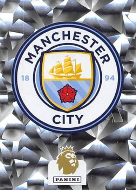 #405 Club Badge (Manchester City) Panini Premier League 2024 Sticker Collection